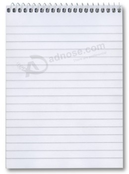 High Quality Spiral Notebook with Lines Printed (YY-N0122) for custom your logo