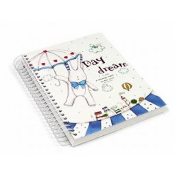 Popular Simple Design Spiral Notebook (YY-N0125) for custom your logo