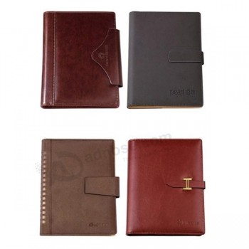 High Quality Various Sizes&Colour Leather Notebook (YY-N0127) for custom your logo