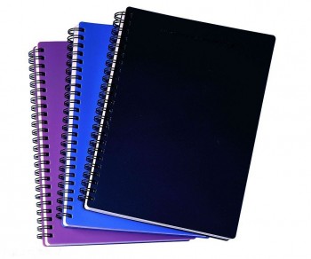 다양 한 크기 고품질 다채로운 나선형 노트북 (와이와이-엔0128) 귀하의 로고를 사용자 정의하십시오