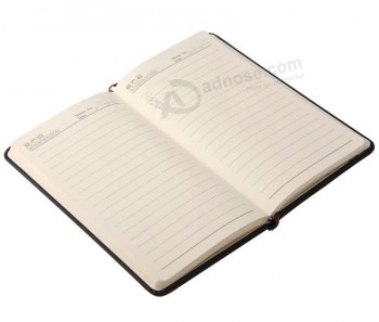 专业为2017年高品质皮革日记本笔记本定制您的标志