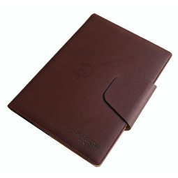 优质优雅的棕色皮革笔记本 (年年-ñ0100) 出售 