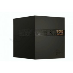 High Quality Classic Black Colour Book Printing (YY-B0056) for sale 