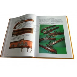 High Quality Colourful Printing Hard Back Book (YY-B0052) for sale 