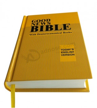 высокое качество новая версия библия книжная печать (уу-б0300) для продажи 