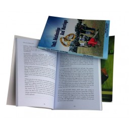 Professional customized Excellent Design Colourful Soft Cover Book (YY-B0311)