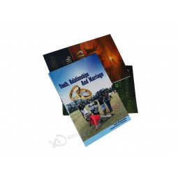 Professional customized High Quality Soft Cover Book (YY-B0313)