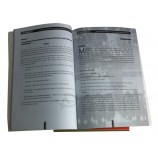 전문 사용자 정의 고품질 부드러운 커버 교육 책 (와이와이-이자형0005)