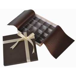 Wholesale Custom with your logo Paper Chocolate Box /Gift Paper Boxes (YY--B0004)