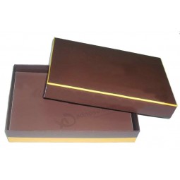 Custom with your logo for Equisite Chocolate Gift Box/Brown Chocoalte Box (YY--B0015)