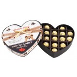 Custom with your logo for The Heart Shaped Chocolate Box (YY--B0013)