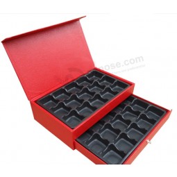 Custom with your logo for Rigid Chocolate Box with Trays (YY--B0009)
