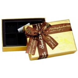Custom with your logo for Paper Chocolate Gift Box (YY--B0007)