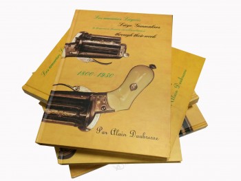 4с печатные книги с твердой обложкой (уу-ч0003)с вашим логотипом