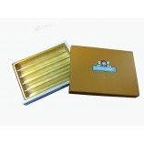 Custom with your logo for High Quality Golden Paper Chocolate Box (YY-C01)