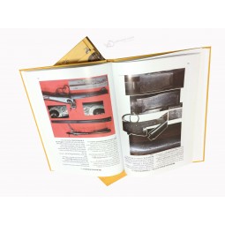 Hard Cover Full Color Book Printing (YY-H0005)with your logo