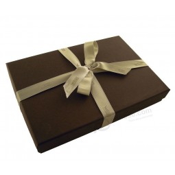 Custom with your logo for High Quality Brown Colour Chocolate Box (YY-C0081)