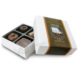 Custom with your logo for High Quality Popular Chocolate Box (YY-C0083)