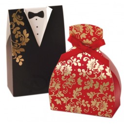элегантная бумага свадебная подарочная коробка (уу-б0315)с вашим логотипом