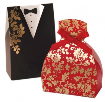 Elegant Paper Wedding Gift Box (YY-B0315)with your logo