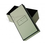 Elegant Custom-Made Paper Wine Box with Logo Printed (YY-W003)with your logo