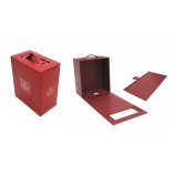 Luxury High Quality Paper Wine Box (YY-W0103)with your logo