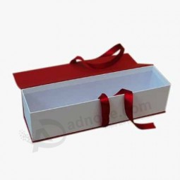 China Supplier High Quality Paper Wine Box Wholesale (YY-W0105)with your logo