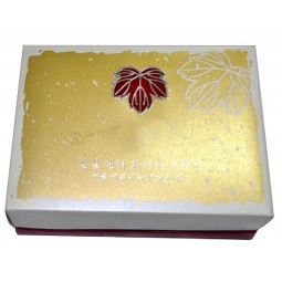 Custom Hot Sale Packaging Cardboard Paper Tea Box (YY-B0199)with your logo