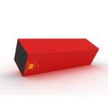 High Quality Elegant Design Red&Black Colour Paper Wine Box (YY-W0101)with your logo