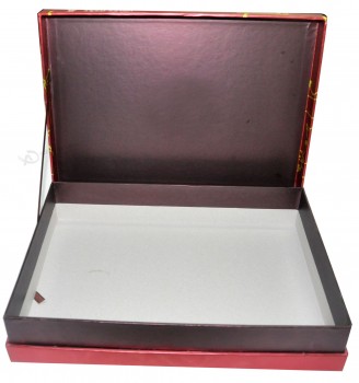 定制便宜高品质书形定制豪华包装盒 (年年-湾0191)
