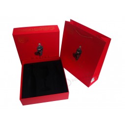 Guangdong Supplier Custom Made Wine Box for Gift Sets (YY-W0233) with your logo
