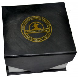 Custom cheap High Quality Black Colour Fashion Packaging Box (YY-B0231)