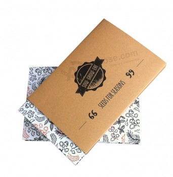 최고의 품질 환경 친화적 인 재료 포장 상자에 대한 귀하의 로고와 도매 맞춤 (와이와이-피0306)