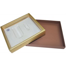 批发定制与您的标志时尚纸化妆品盒设计 (年年-湾0227)