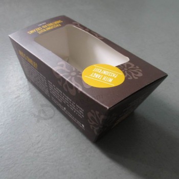 шоколадная коробка/коробка для конфет/складная коробка для шоколада/лодочная коробка