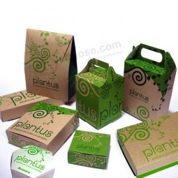 Paper Food Packing Boxes/Fast Food Take Away Box