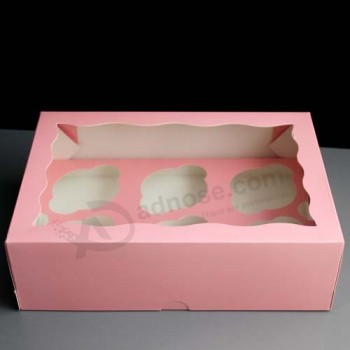 Custom Paper Cake Display Box / Paper Cake Tray