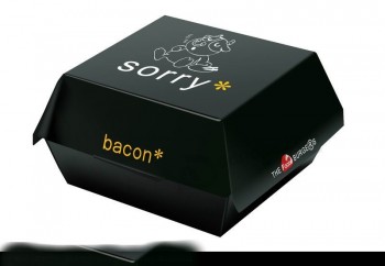 Card Board Smack Box / One-off Paper Box/ Printing Food Box