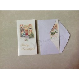 Cartões de Natal com envelope/Cartão de música com envelope