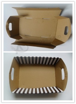 Wholesale Custom Cake Tray Box / Paper Tray Box