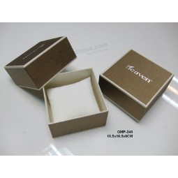 Hochwertiges Ledergehäuse/Uhrenboxen aus Leder(mx-069)