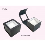 Luxury PU Leather Watch Box Watch Packaging Box Wholesale