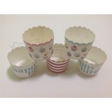 Cupcake Baking Cups / Birthday Cake Cups China Factory