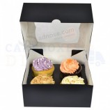 Take Away Food Packing Folding Paper Cupcake Box