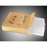음식 등급 맞춤 피자 상자 크래프트 상자 피자 배달 상자