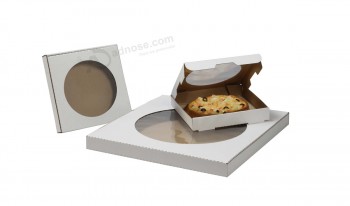 Disposable Take out Paper Custom Pizza Packing Boxes