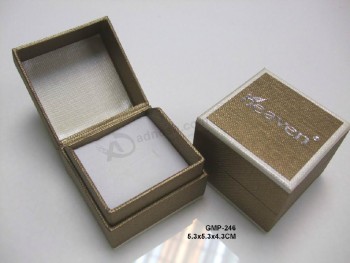 Ensemble de collier/Boîte à collier en papier avec insert/Boîtier de bracelet en papier avec insert(MX-285)