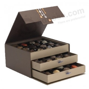 Custom Luxury Cardboard Paper Gift Chocolate Packaging Box