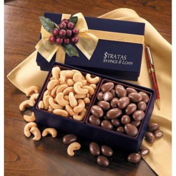 热卖大理石巧克力盒用丝带和托盘
