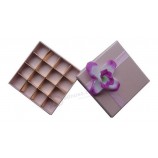 Custom Design Chocolate Gift Packaging Hinged Box